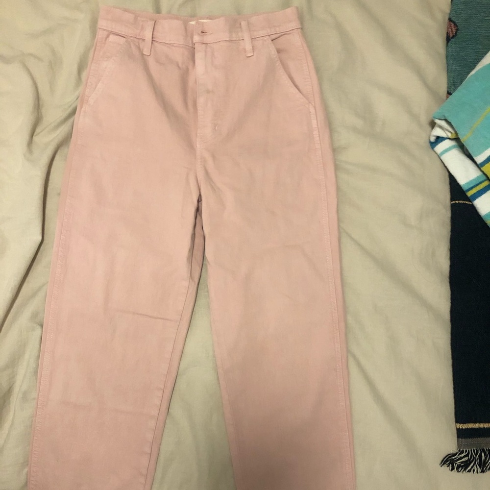 Madewell size 27 straight leg pants